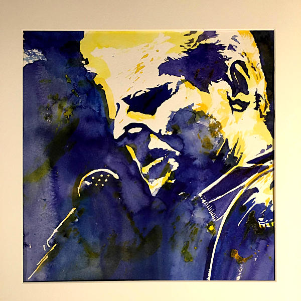 Aquarell, 30 x 30 cm