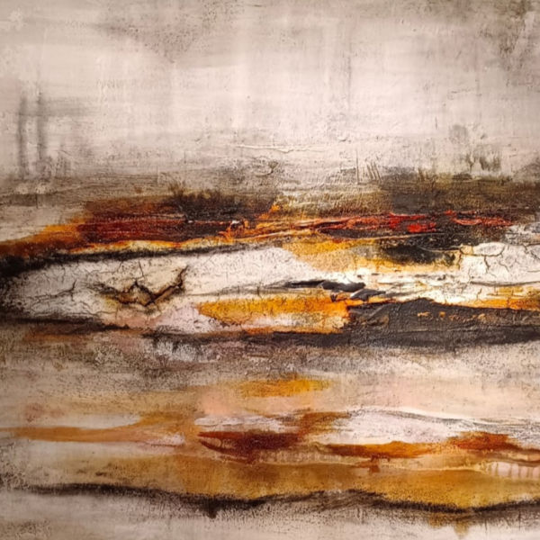 EarthArt, 100 x 120 cm