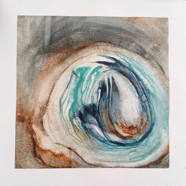 EarthArt, Papierarbeit